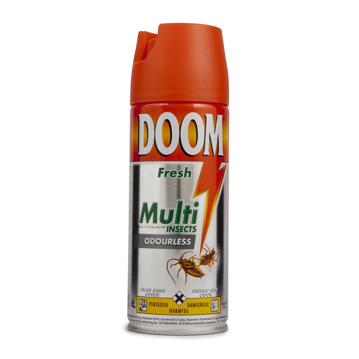 Doom Fresh Odourless Insect Spray 300 ml | Woolworths.co.za