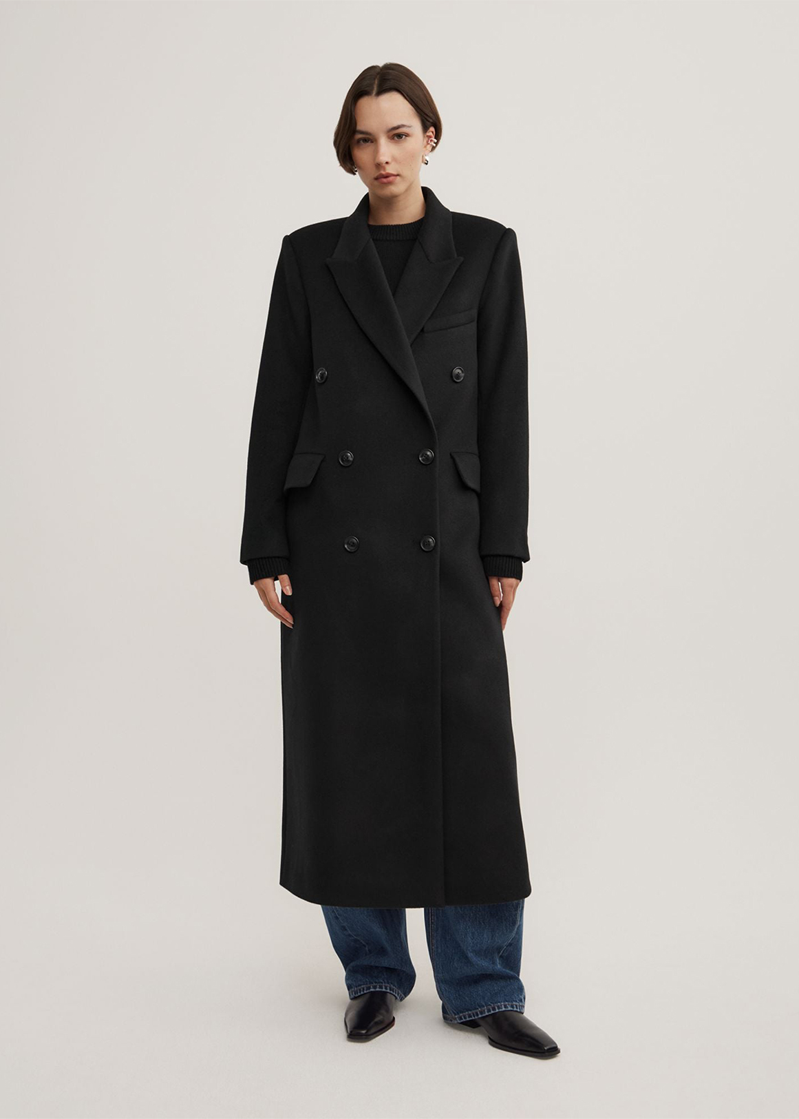 Double Breasted Coat