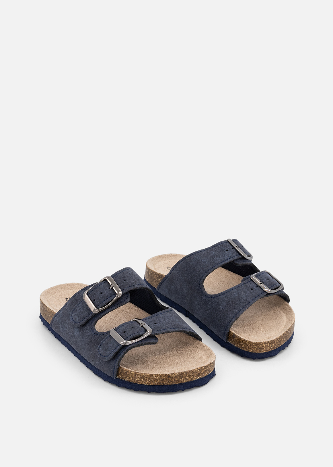 Double Buckle Cork Sandals (Size 12-6) Older Boy | Woolworths.co.za