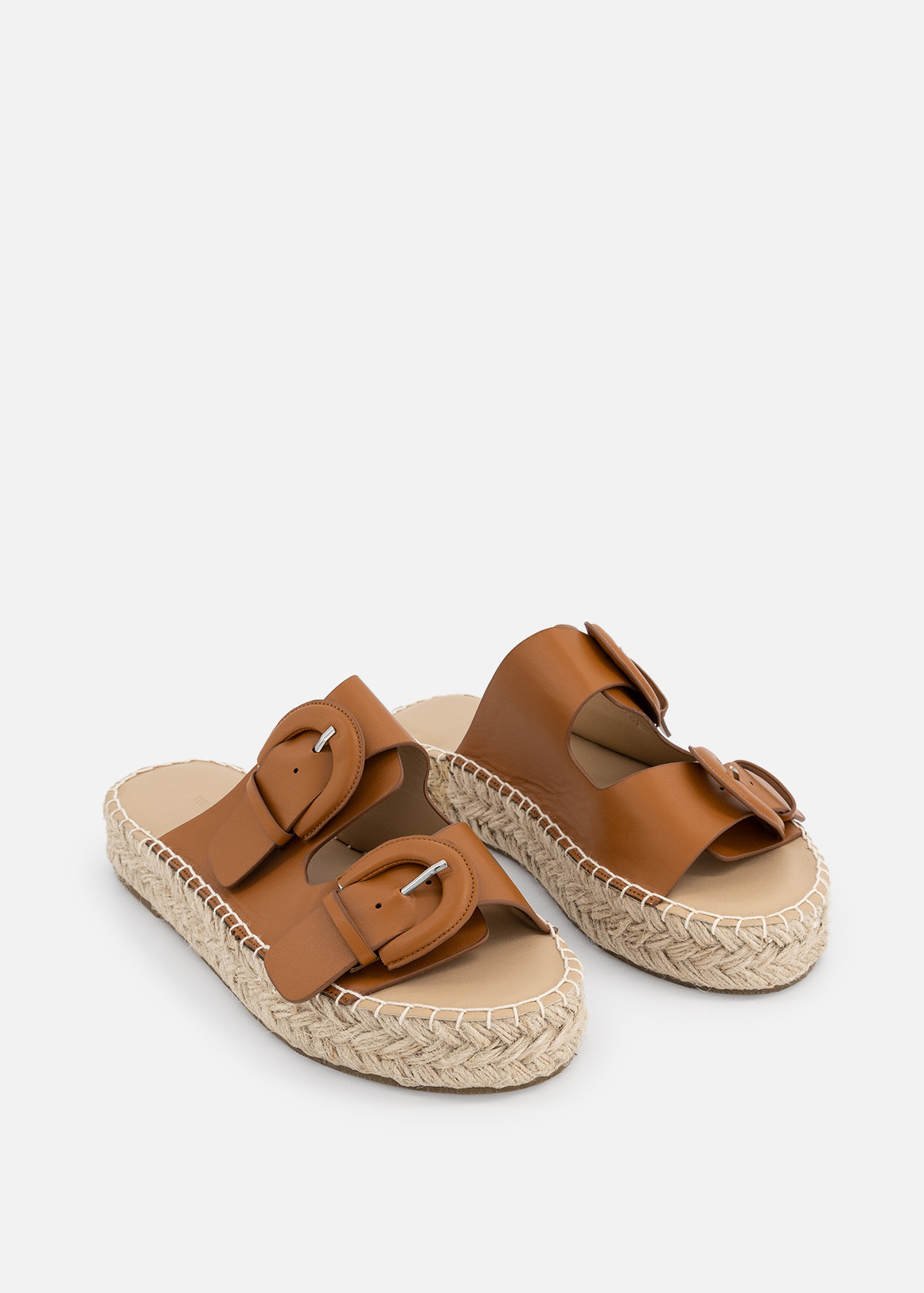 Double Buckle Espadrille Mules | Woolworths.co.za