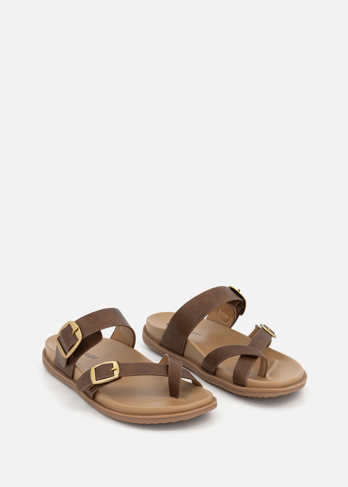 Double Buckle Toe Loop Mules | Woolworths.co.za