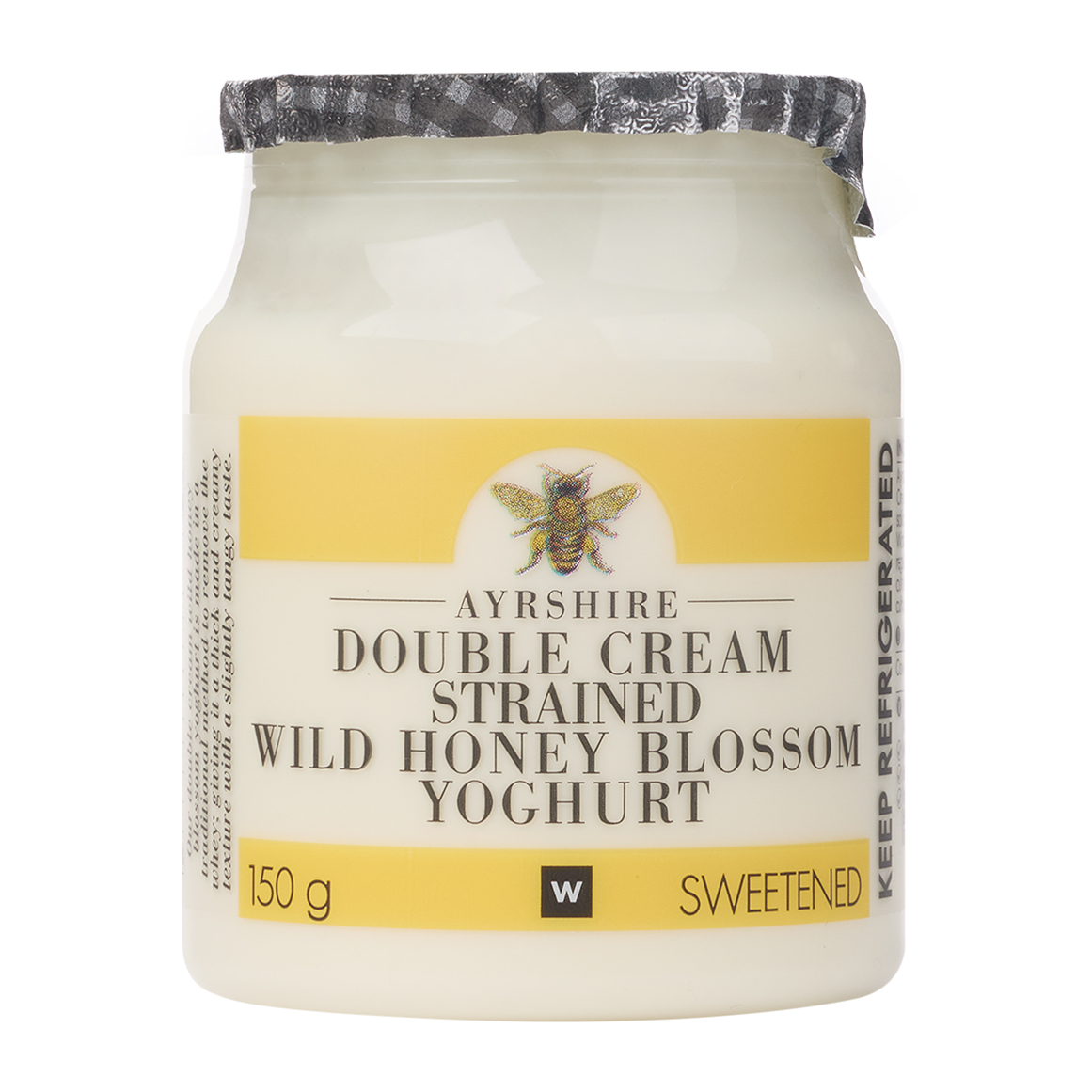 Double Cream Ayrshire Strained Wild Honey Blossom Yoghurt 150 g