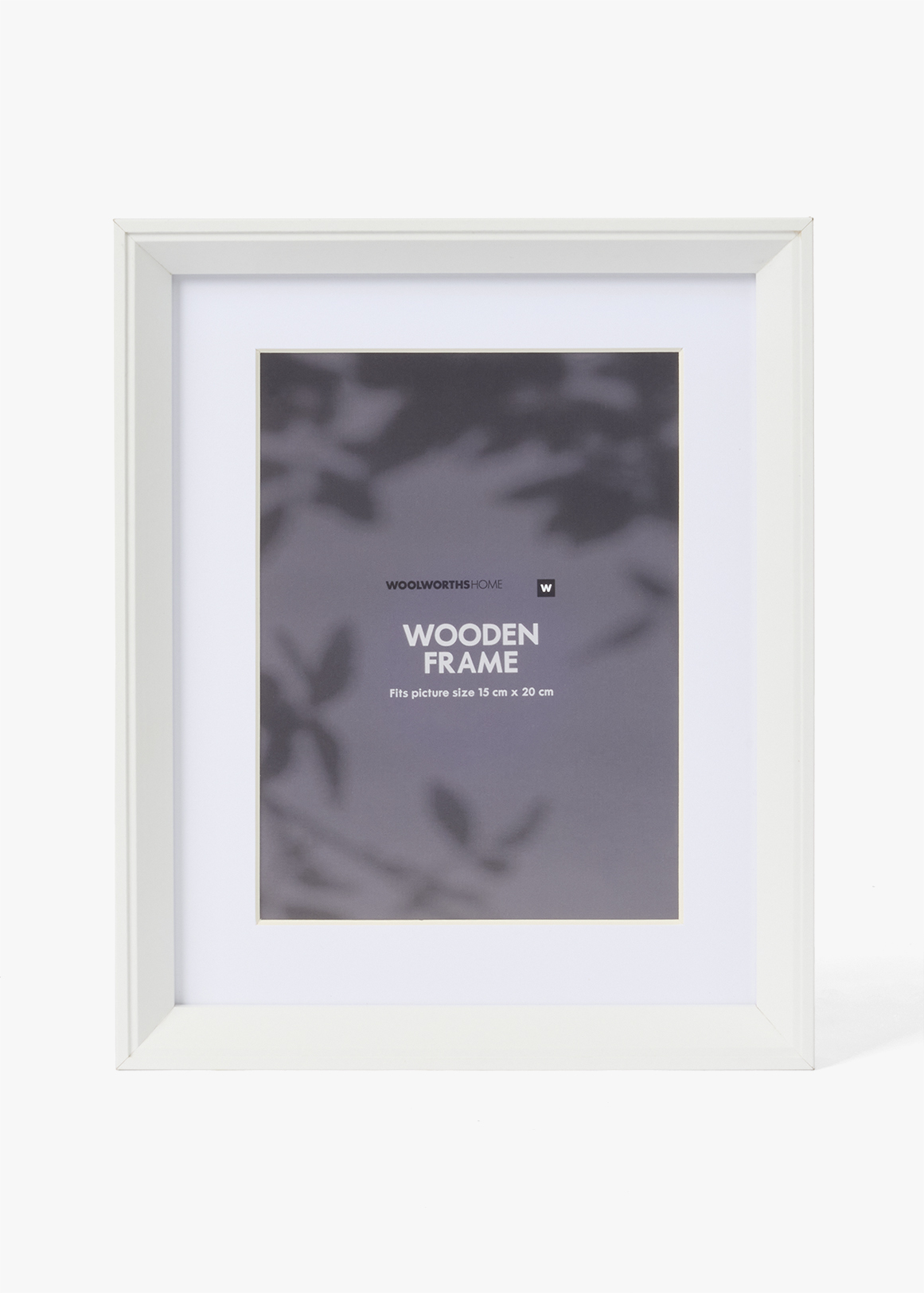 Double Edge Photo Frame 15x20cm