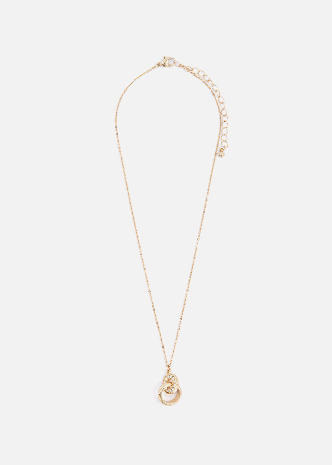 Double Linked Layered Ringlet Necklace | Woolworths.co.za