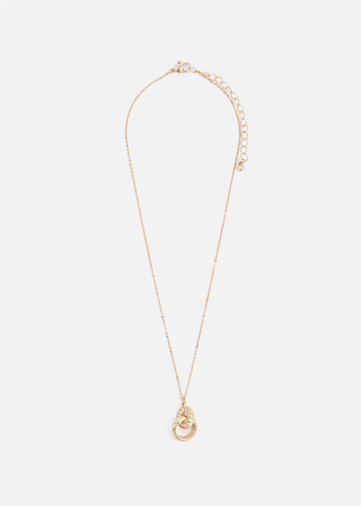 Double Riglet Double Linked Layered Ringlet Necklace | Woolworths.co.za