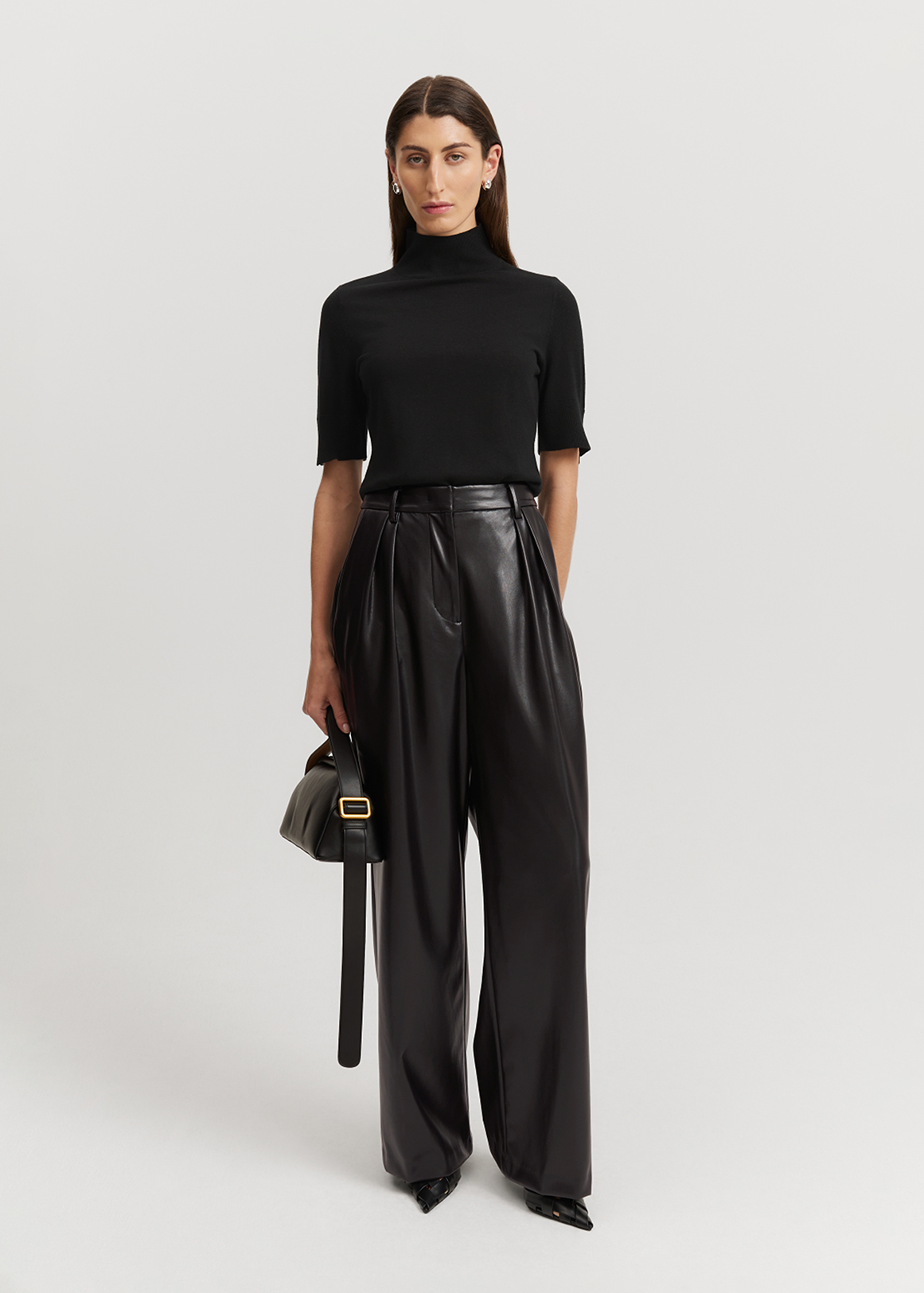 Double Pleat Pant | Woolworths.co.za