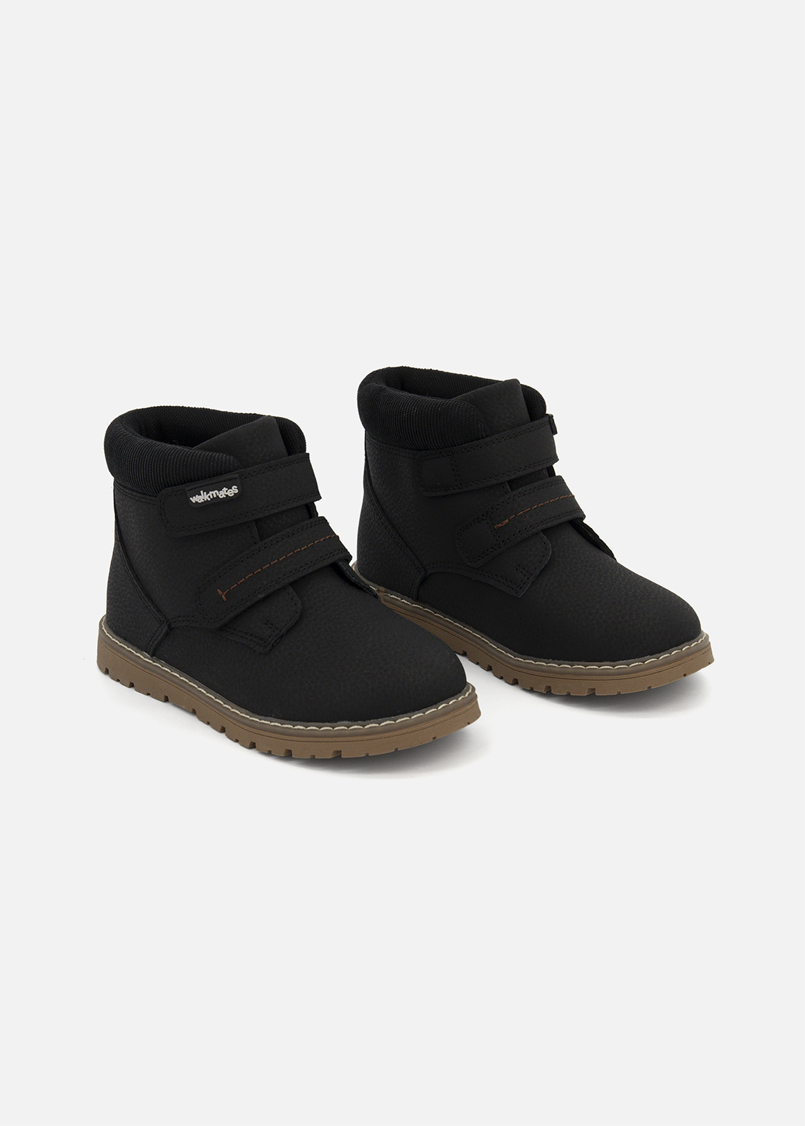 Double Strap Boots (Size 4-13) Younger Boy