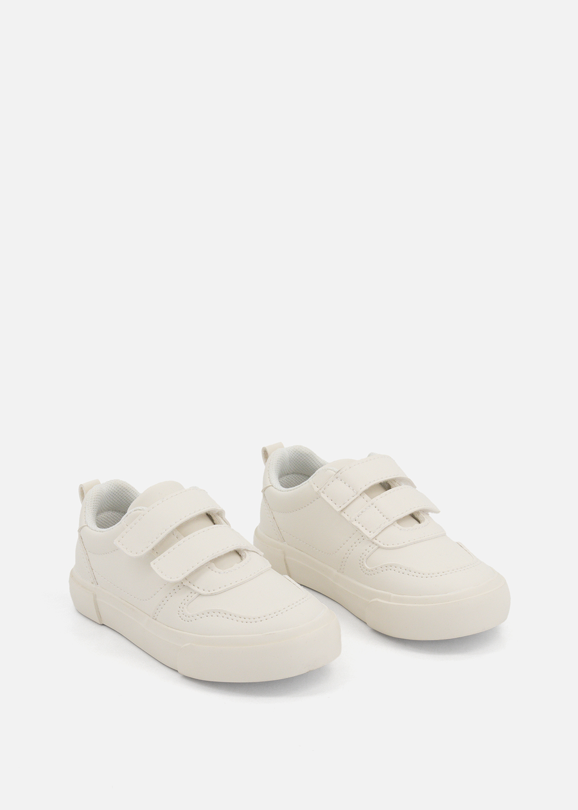 Double Strap Court Sneakers (Size 4-13) Younger Boy | Woolworths.co.za