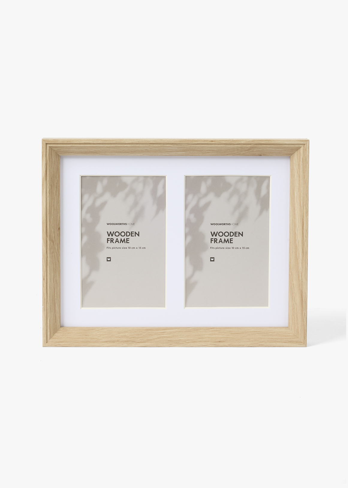 Double Window Frame 10x15cm