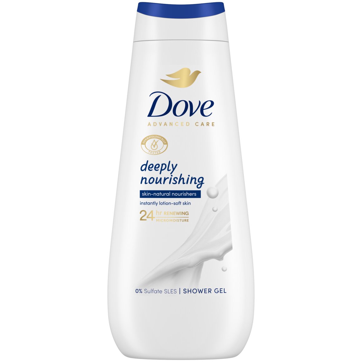 Dove Deeply Nourishing Shower Gel 400 ml