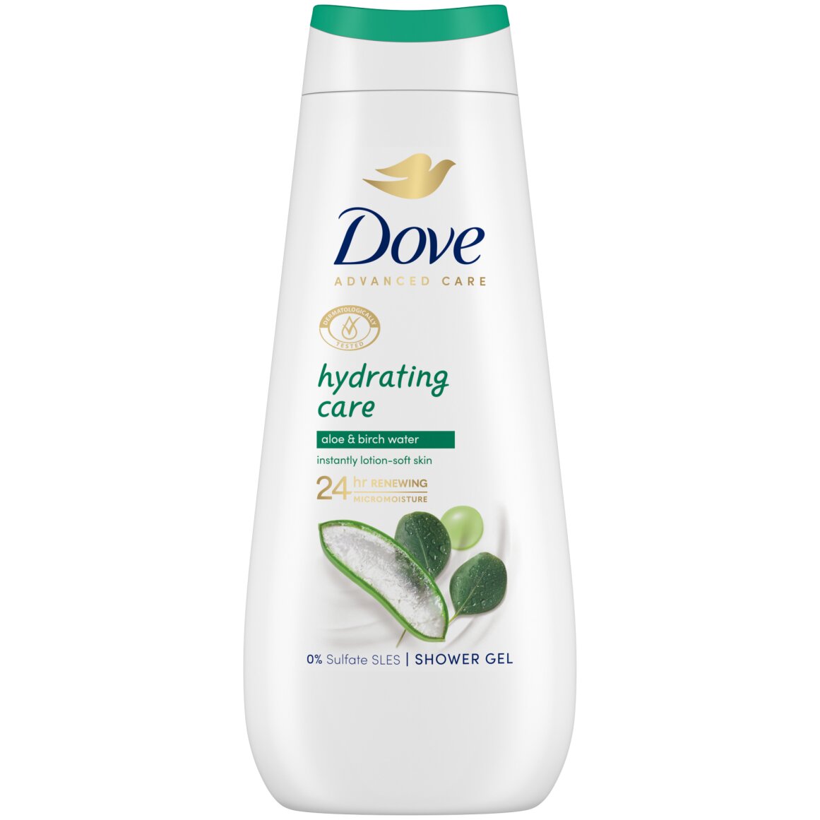 Dove Hydrating Care Shower Gel 400 ml