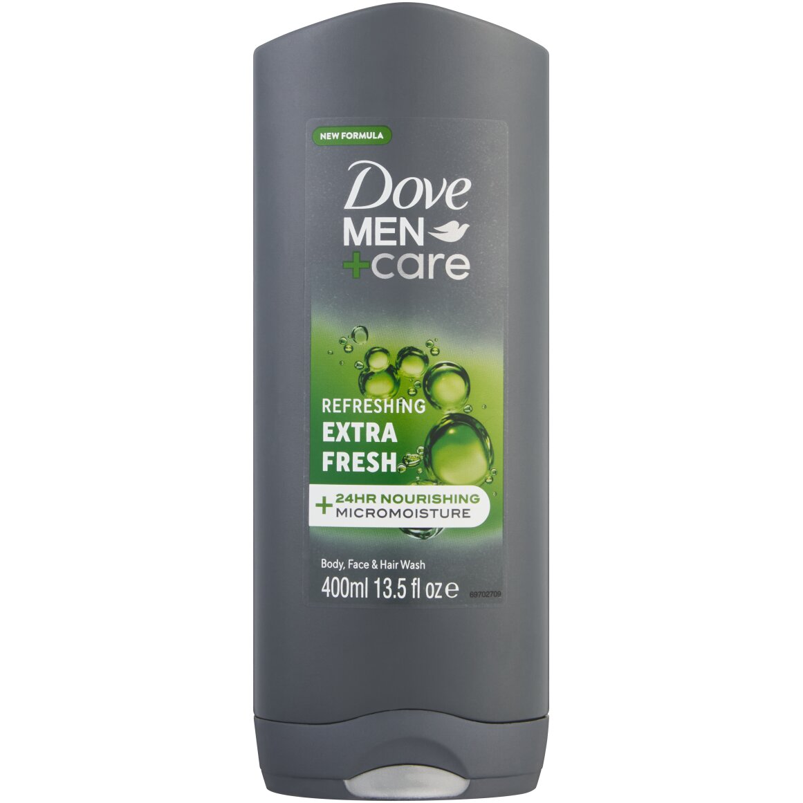 Dove Men+Care Extra Fresh Body, Face and Hair Wash 400 ml