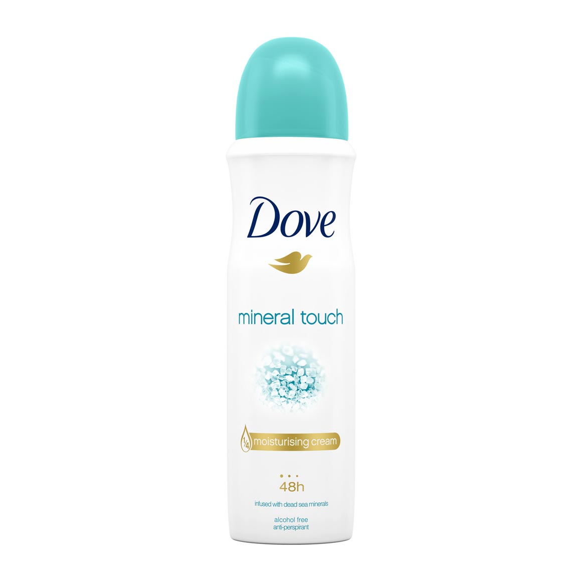 Dove Mineral Touch Antiperspirant Deodorant Spray 150 ml | Woolworths.co.za