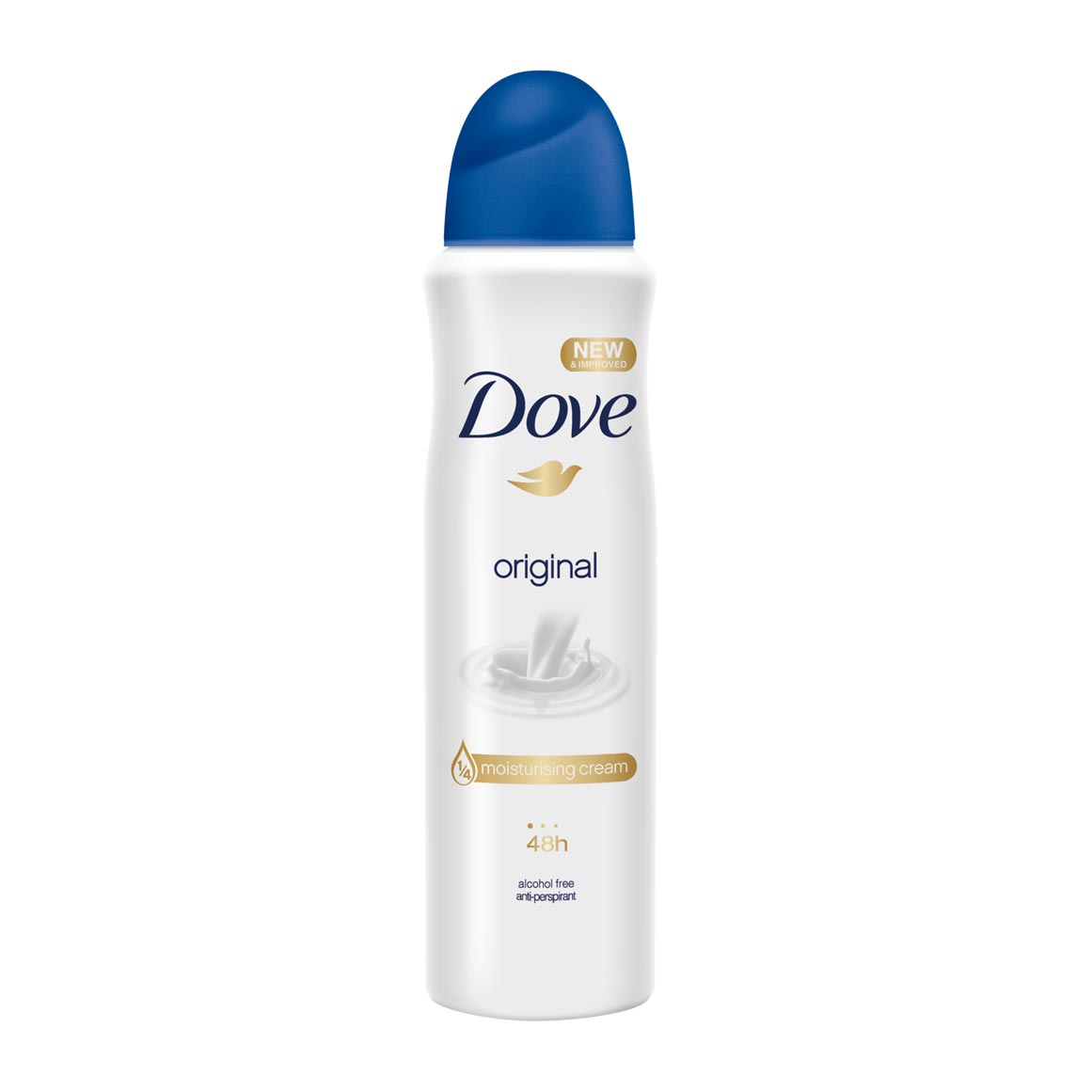 Dove Original Body Spray 150 ml | Woolworths.co.za