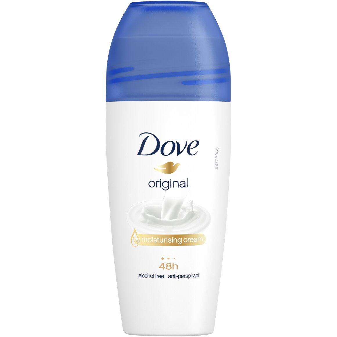 Dove Maximum Protection Original Clean With ¼ Moisturising Cream Anti