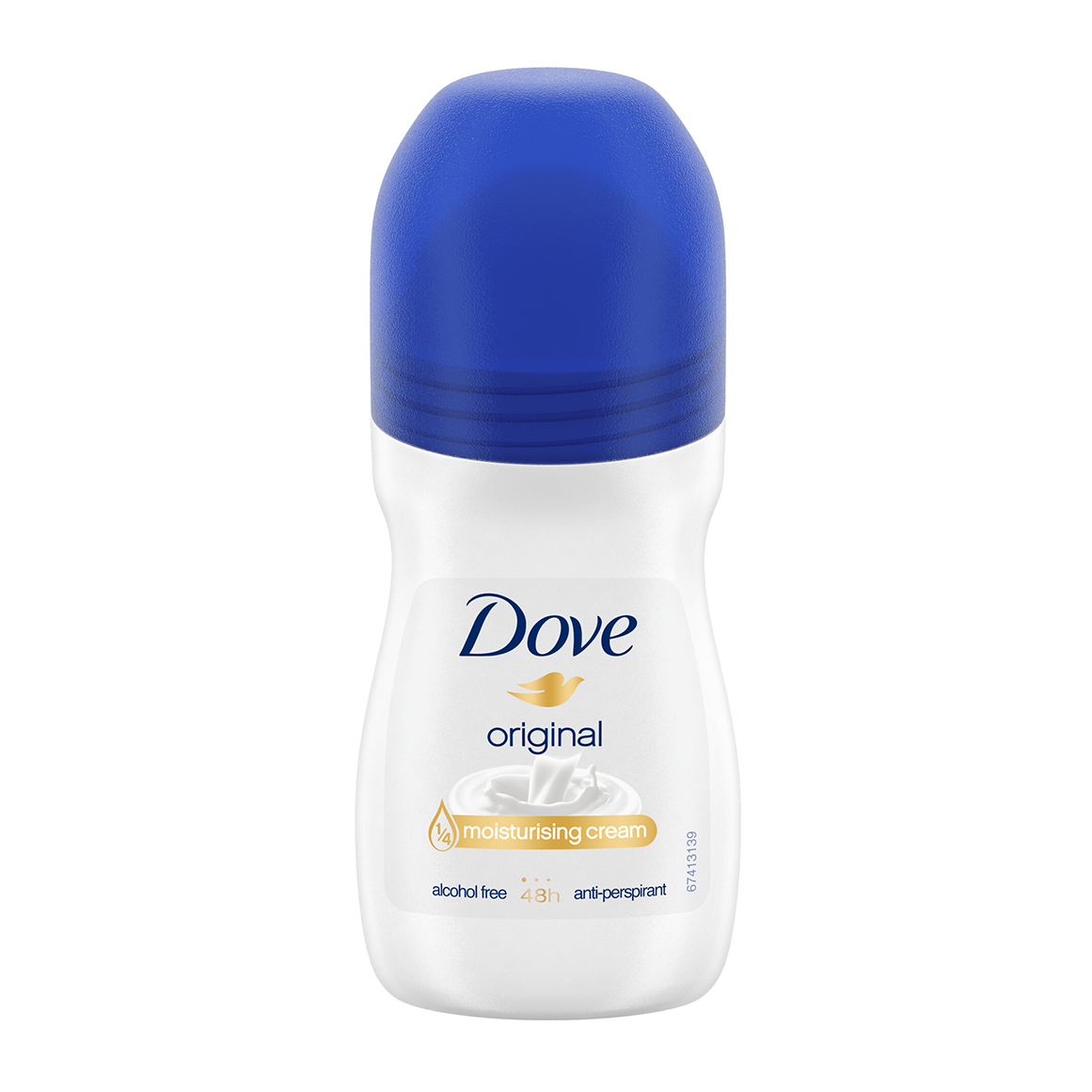 Dove Original Antiperspirant Deodorant Roll On 50 Ml Za