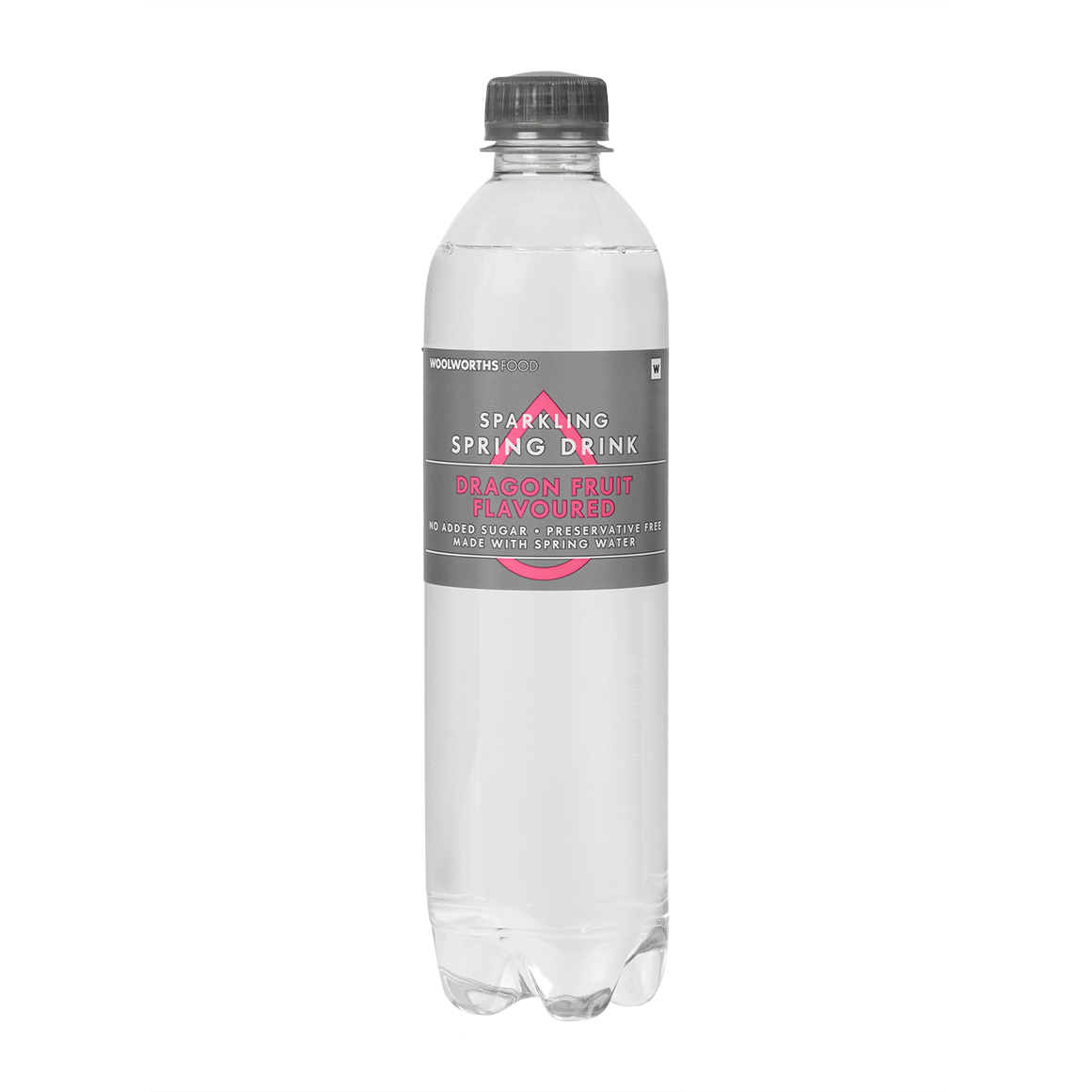 Dragon Fruit Flavoured Sparkling Spring Drink 500 ml