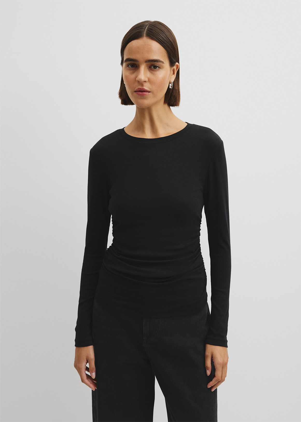 Drape Long Sleeve Top