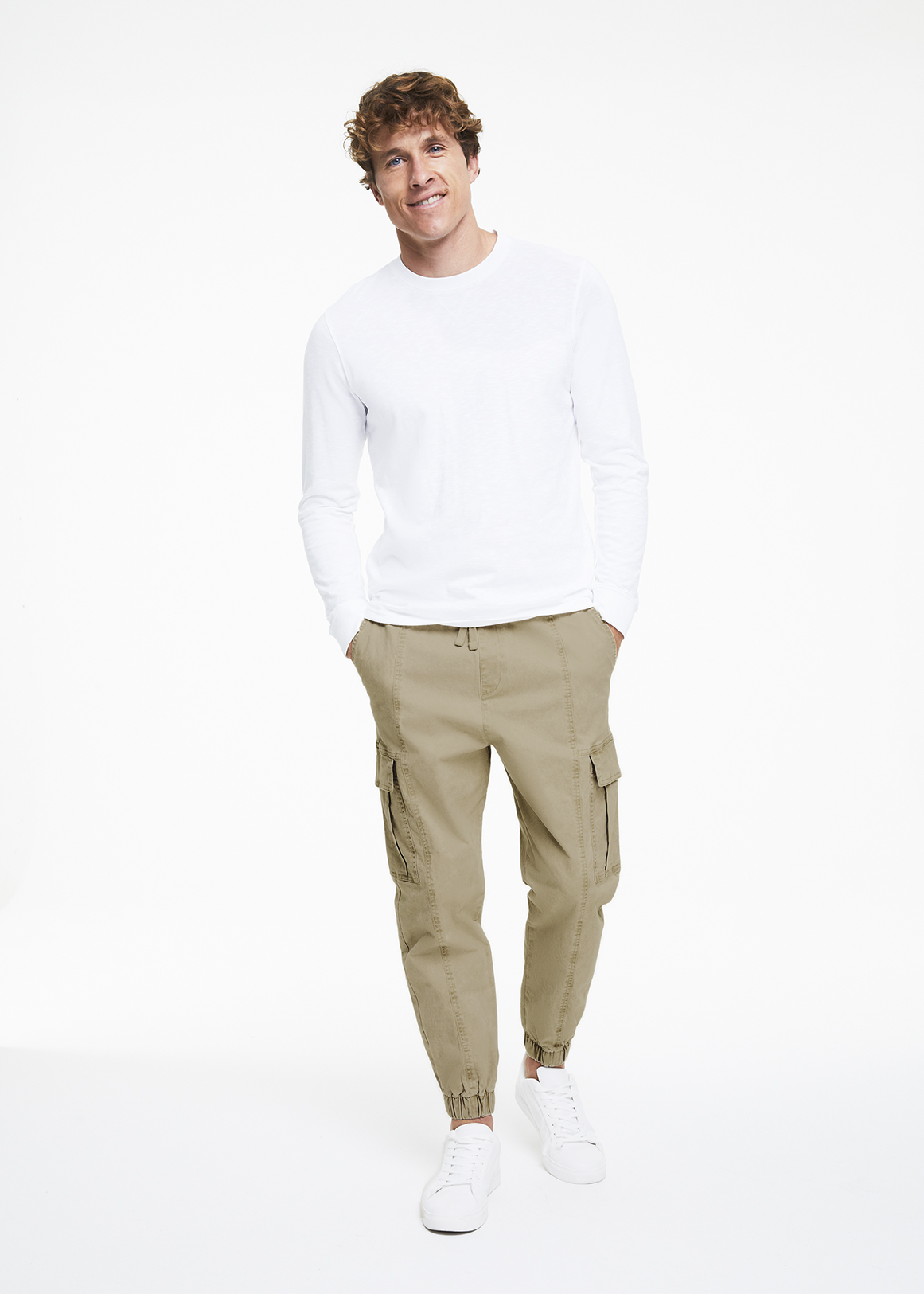 Drawstring Cargo Joggers | Woolworths.co.za