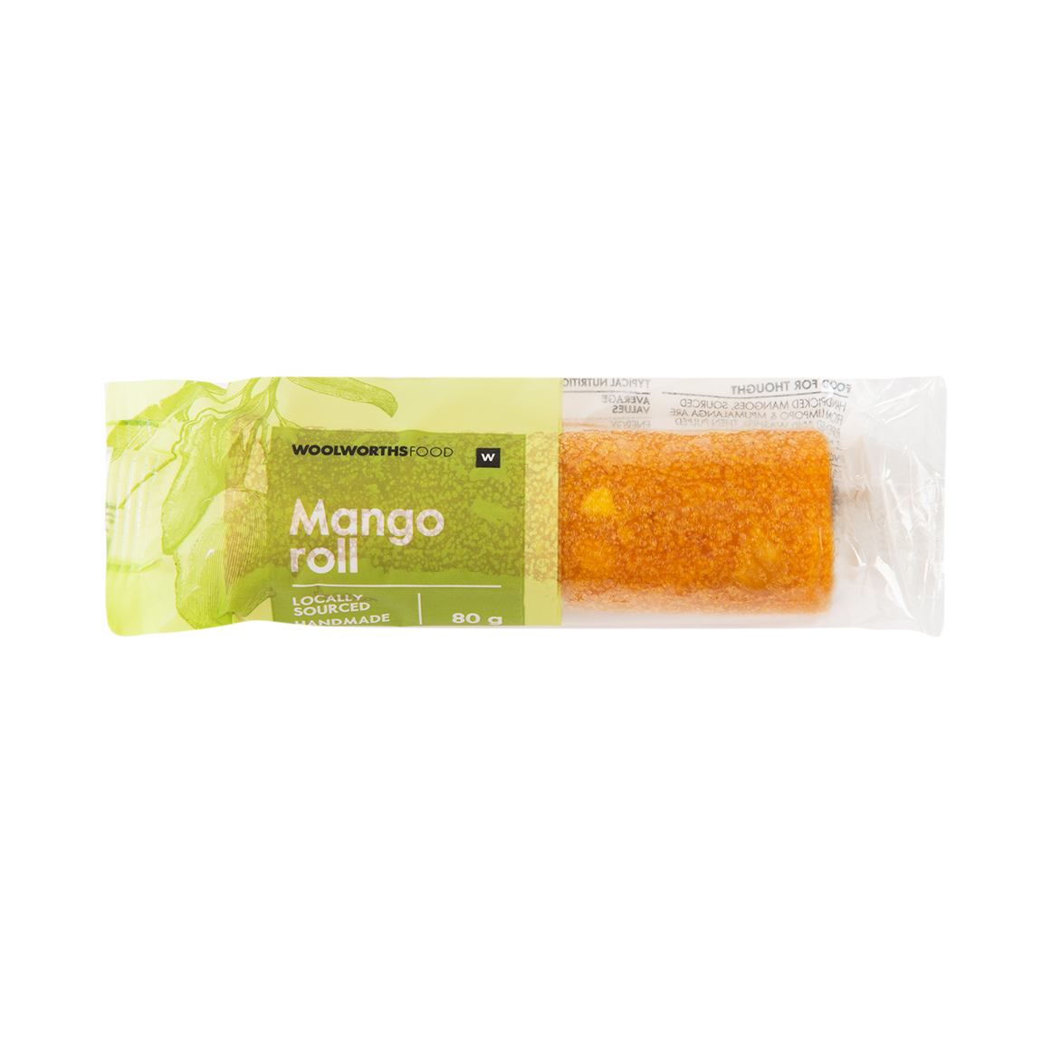Dried Mango Fruit Roll 80 g