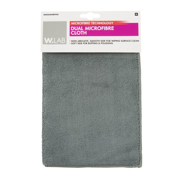 Sth African Woolworths Grey Extra Soft Wire-Free Microfiber Full