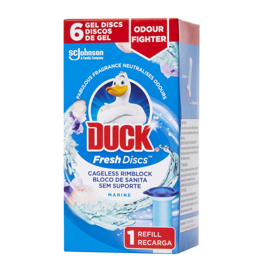 Duck Marine Fresh Discs 6 Disc Refill 1 pk | Woolworths.co.za