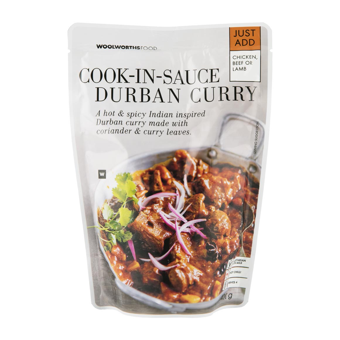 Durban Curry Cook-in-Sauce 400 g