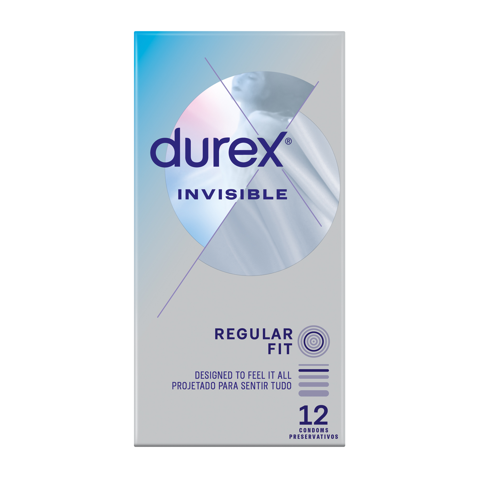 Durex Invis Durex Invisible Regular Fit Condoms 12 pk | Woolworths.co.za