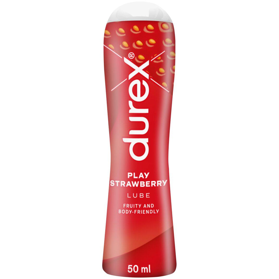 Durex Play Strawberry Lube 50 ml | Woolworths.co.za Durex Play Strawberry Lube 50 ml | Woolworths.co.za