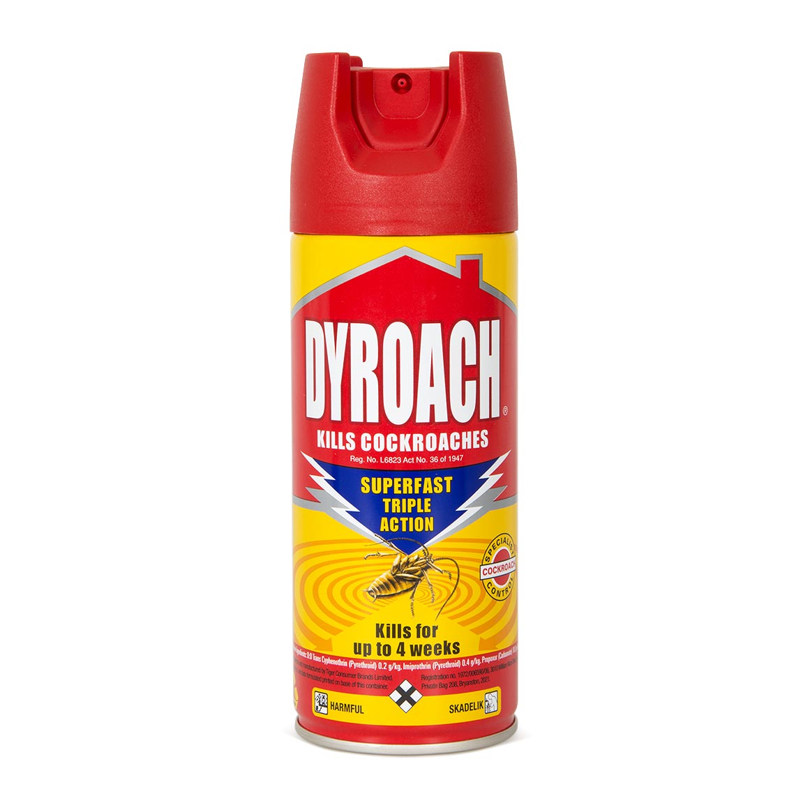 Dyroach Insecticide Dyroach Superfast Triple Action 300 ml | Woolworths.co.za