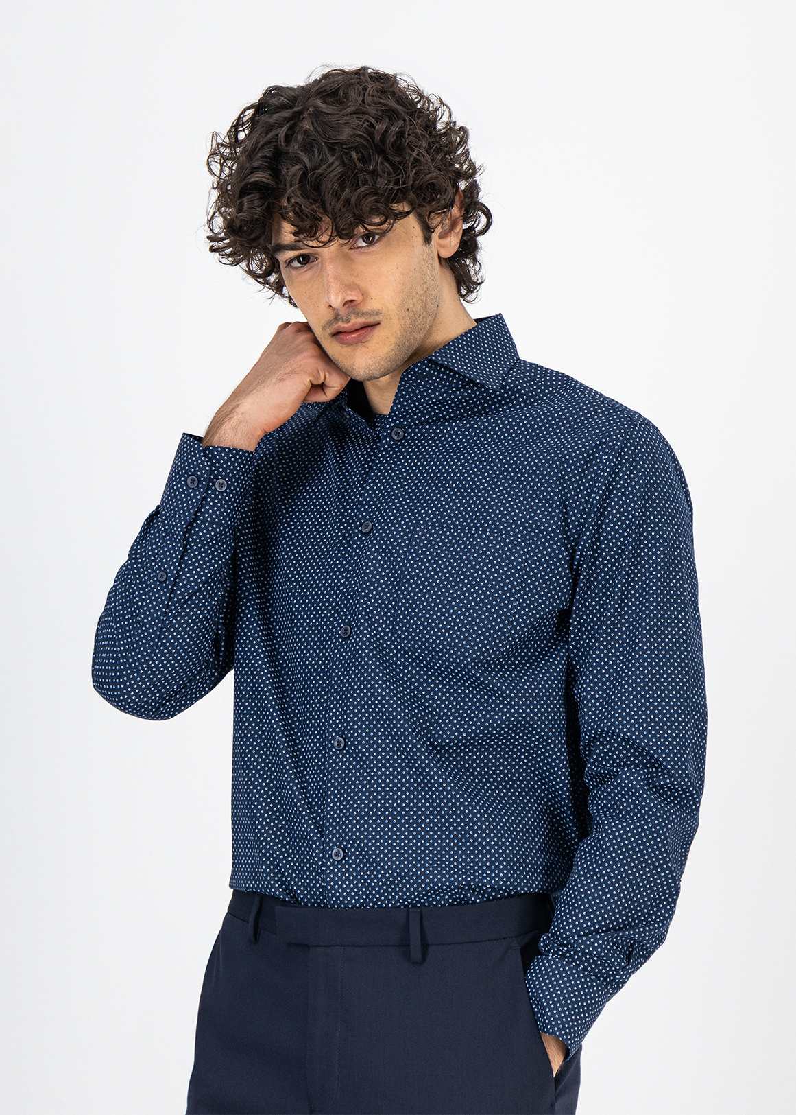 Easy Care Regular Fit Shirt | Woolworths.co.za