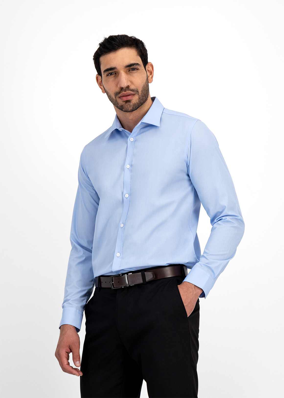 Easy Care Slim Fit Shirt | Woolworths.co.za