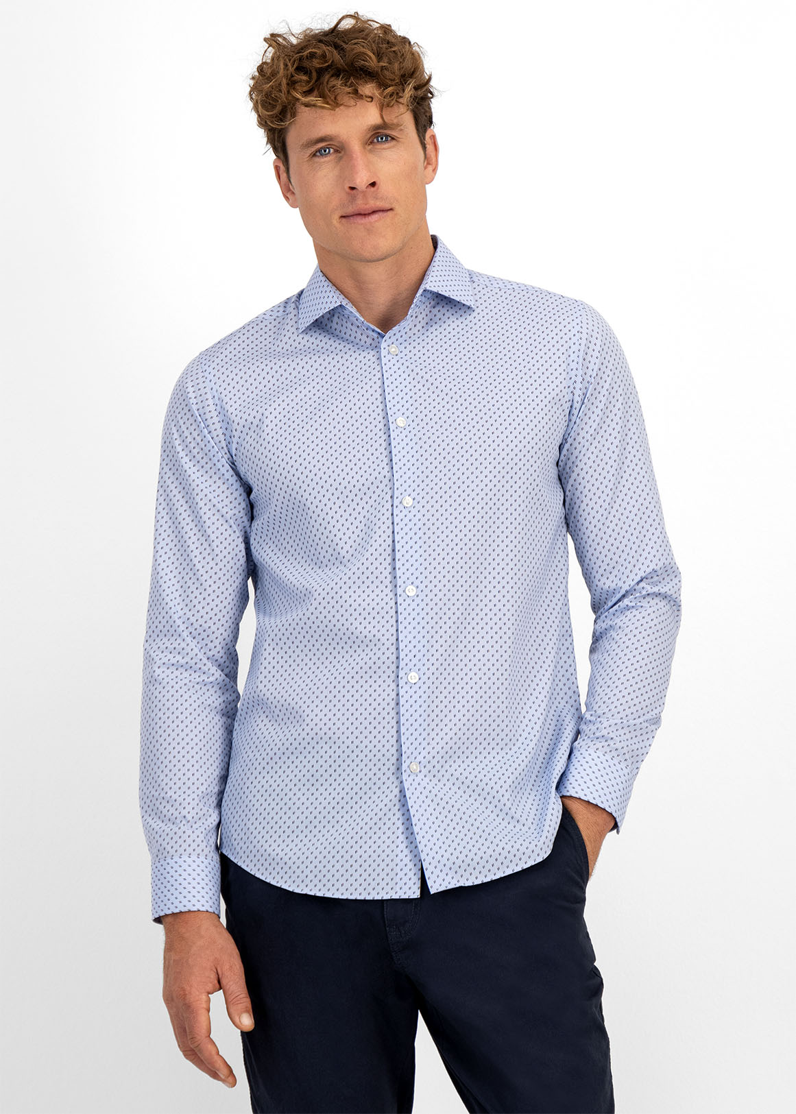 Easy Care Slim Fit Shirt | Woolworths.co.za