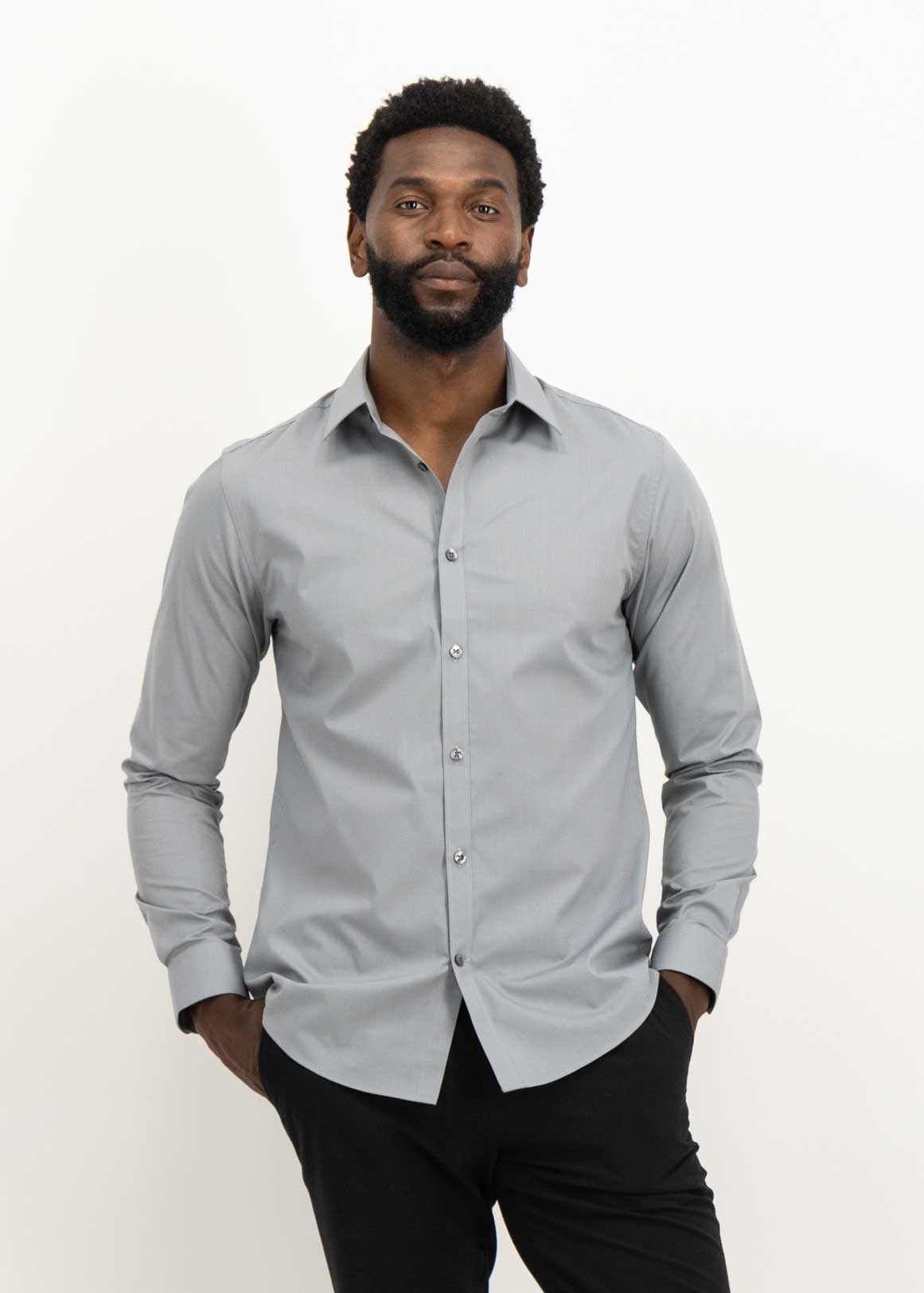 Easy Care Slim Fit Shirt | Woolworths.co.za