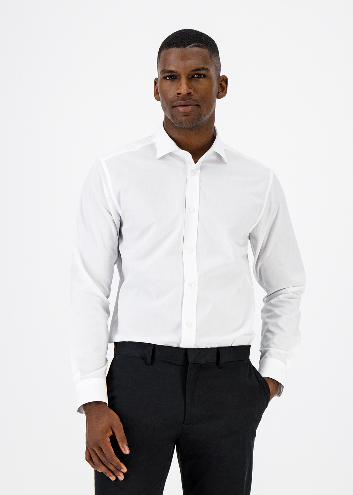 Easy Care Slim Fit Shirt | Woolworths.co.za
