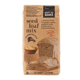 Woolies Brands Easy to Bake Easy To Bake Seed Loaf Mix 1 kg