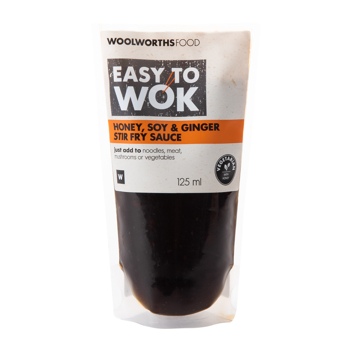 Easy To Wok Honey, Soy and Ginger Stir Fry Sauce 125 ml