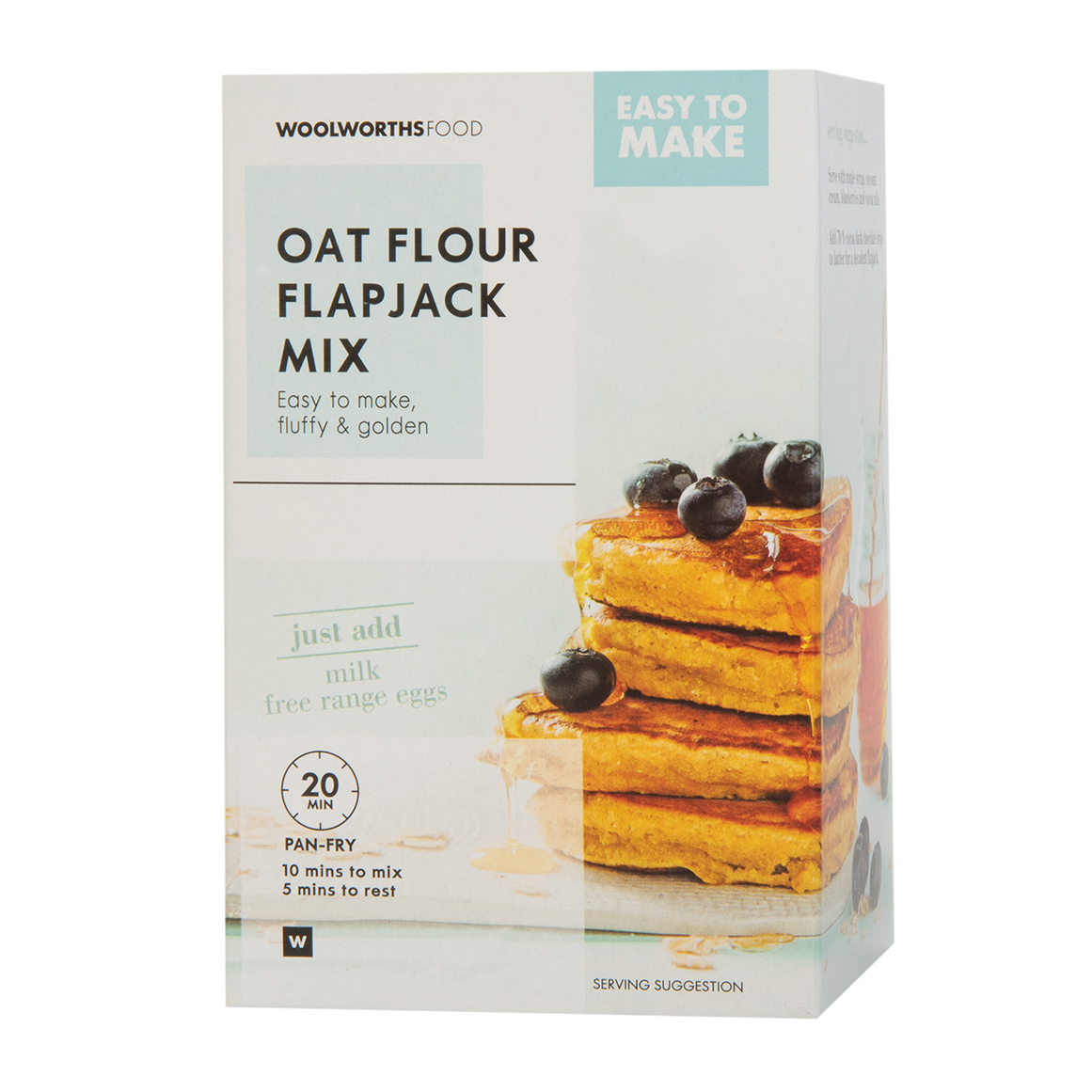 Easy to Make Oat Flour Flapjack Mix 220 g