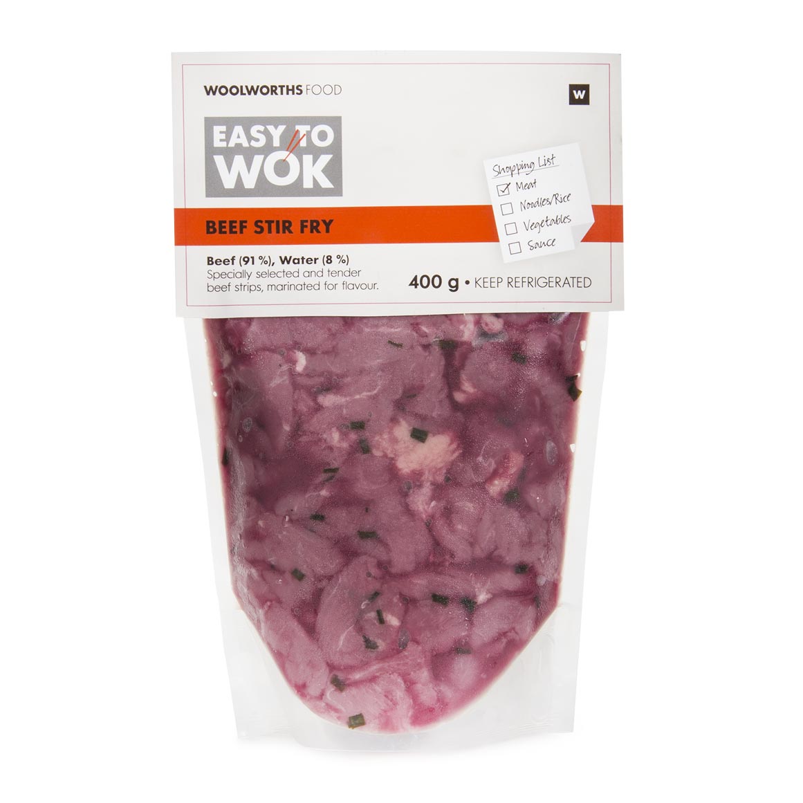 Easy to Wok Beef Stir Fry 400g | Woolworths.co.za