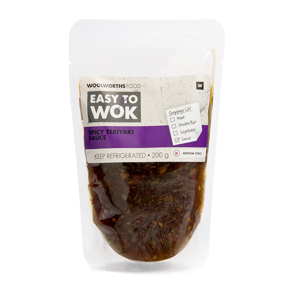 Easy to Wok Spicy Teriyaki Sauce 200g | Woolworths.co.za