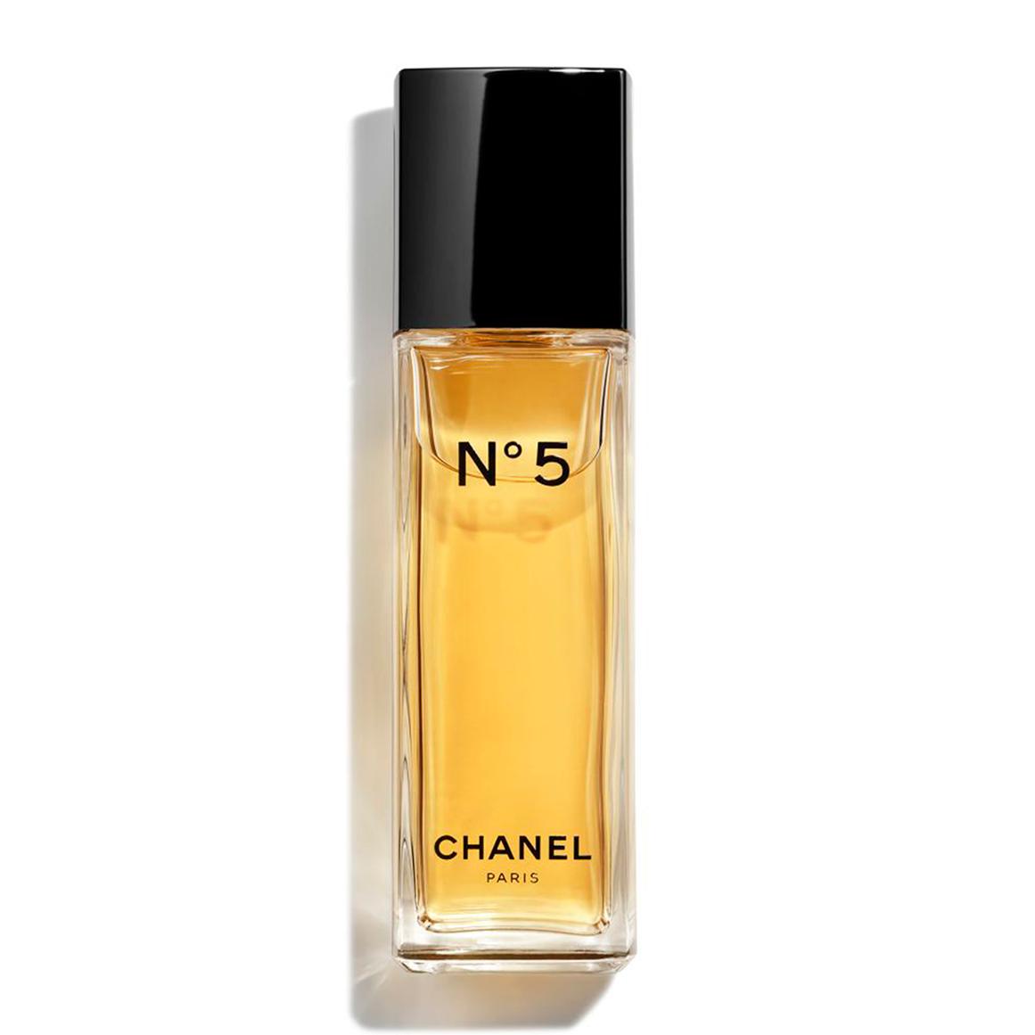 CHANEL N°5 EAU DE TOILETTE SPRAY