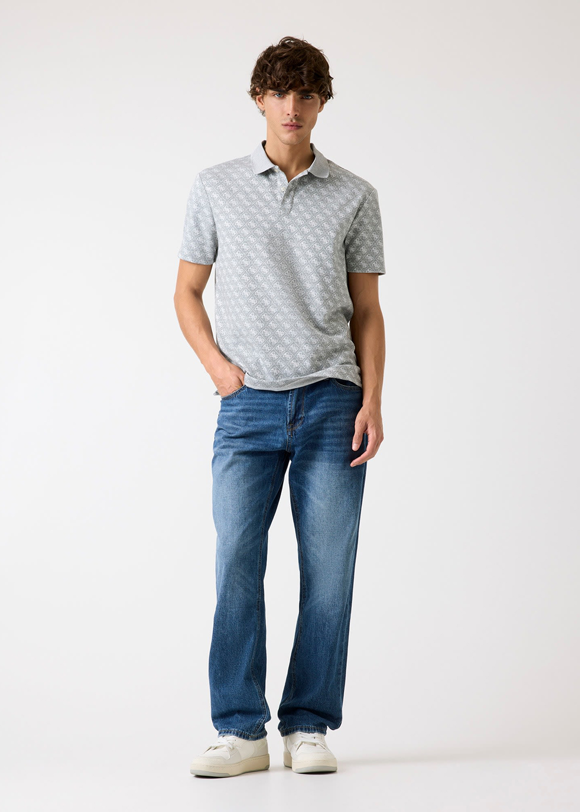 Eco Jacquard Polo