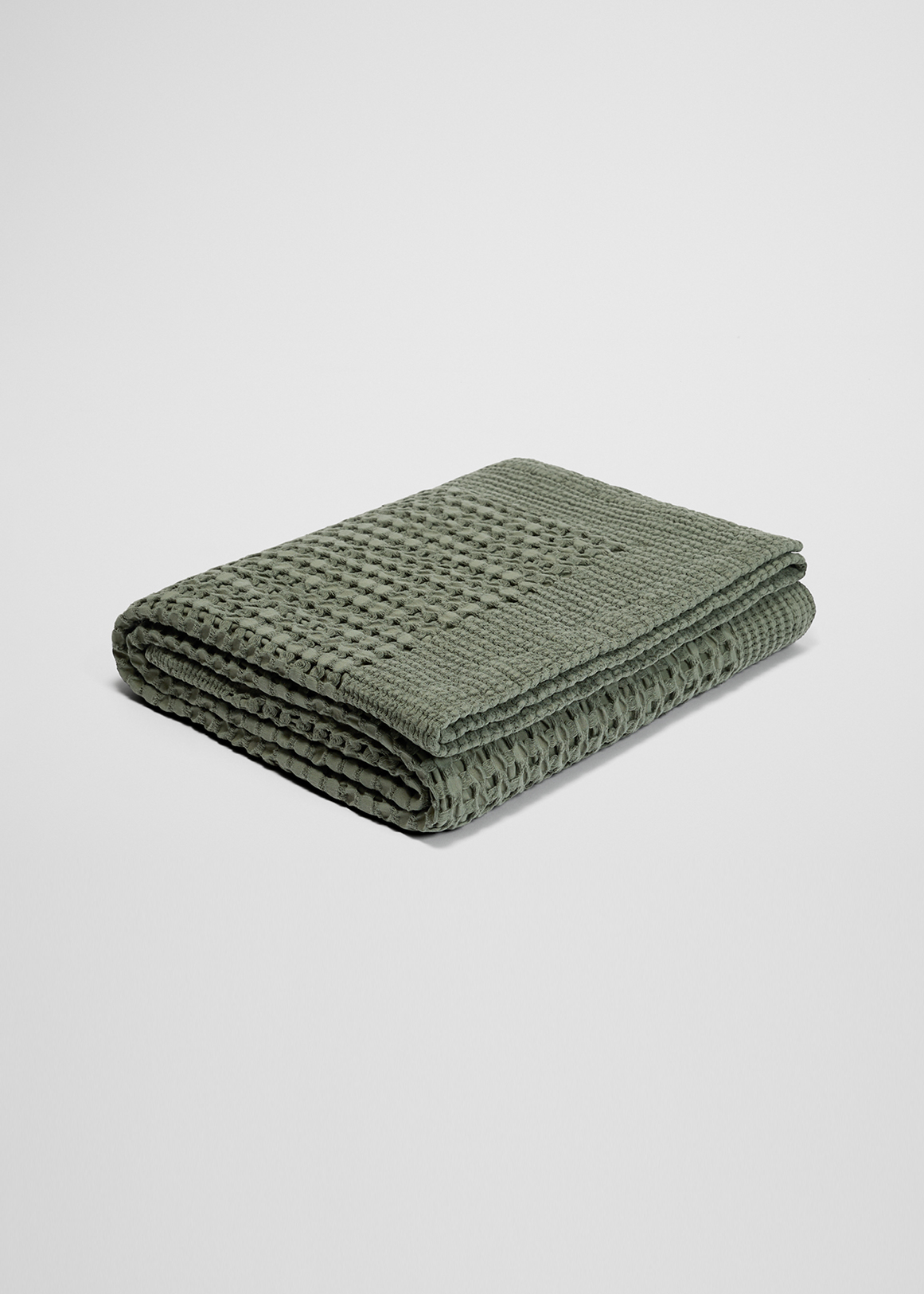 Eden Waffle Throw
