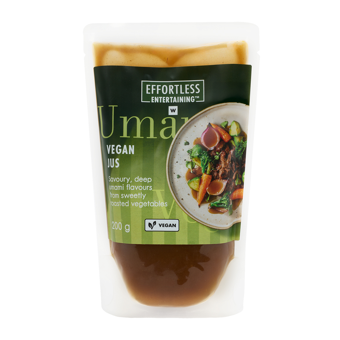 Effortless Entertaining™ Vegan Jus 200 g