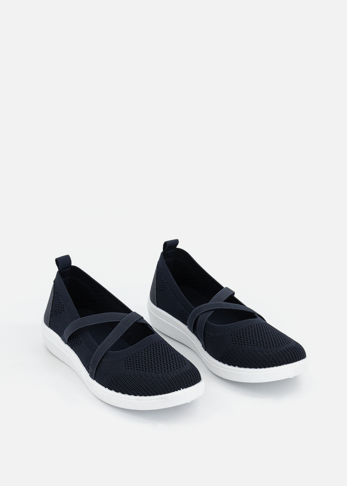 Elasticised Knit Slip-on Sneakers | Woolworths.co.za