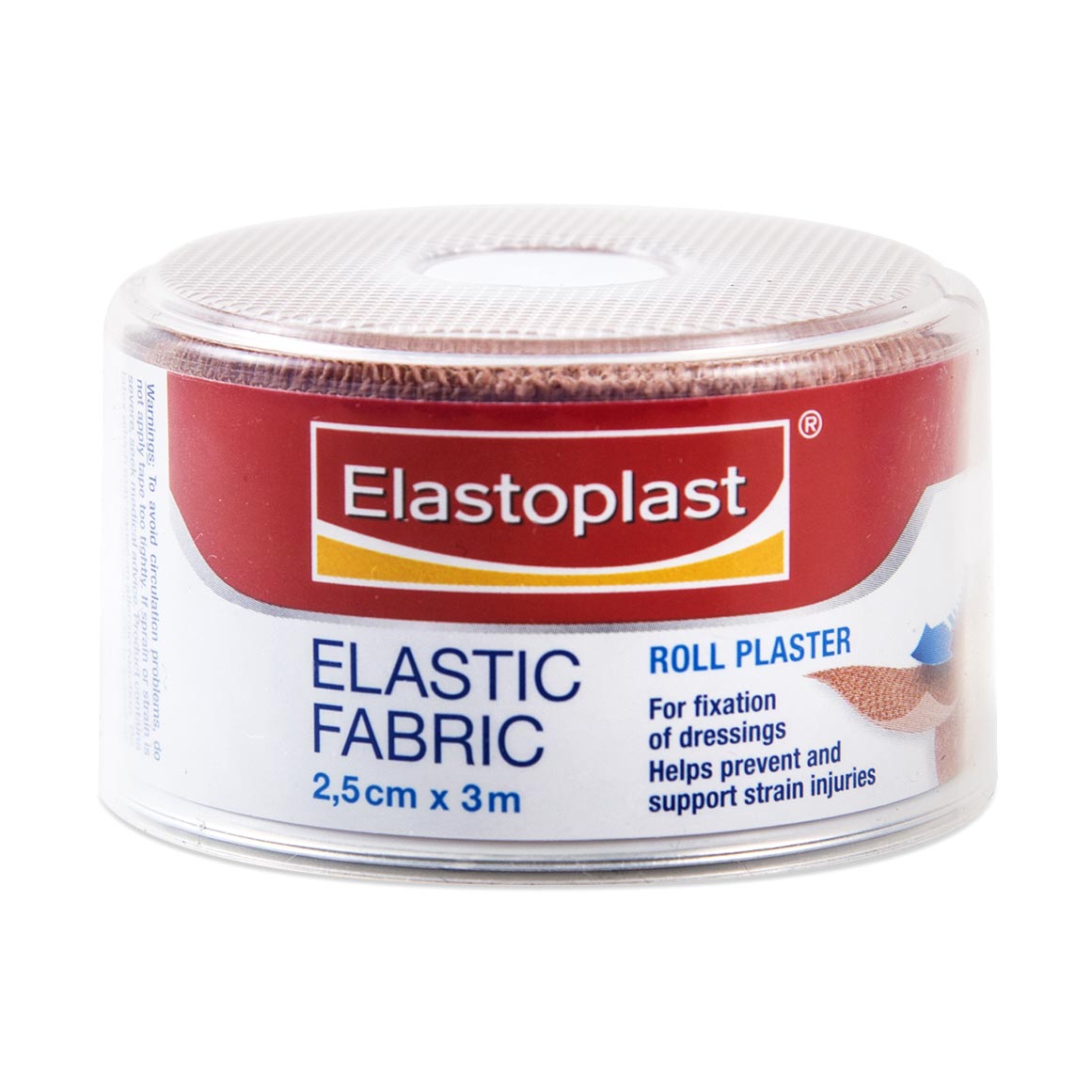 Elastoplast Elastic Fabric Roll Plaster 2.5 cm x 3m | Woolworths.co.za