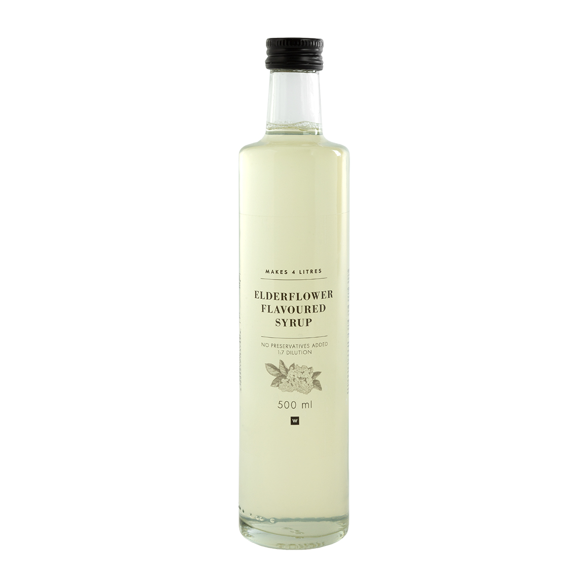 Elderflower Flavoured Syrup 500 ml