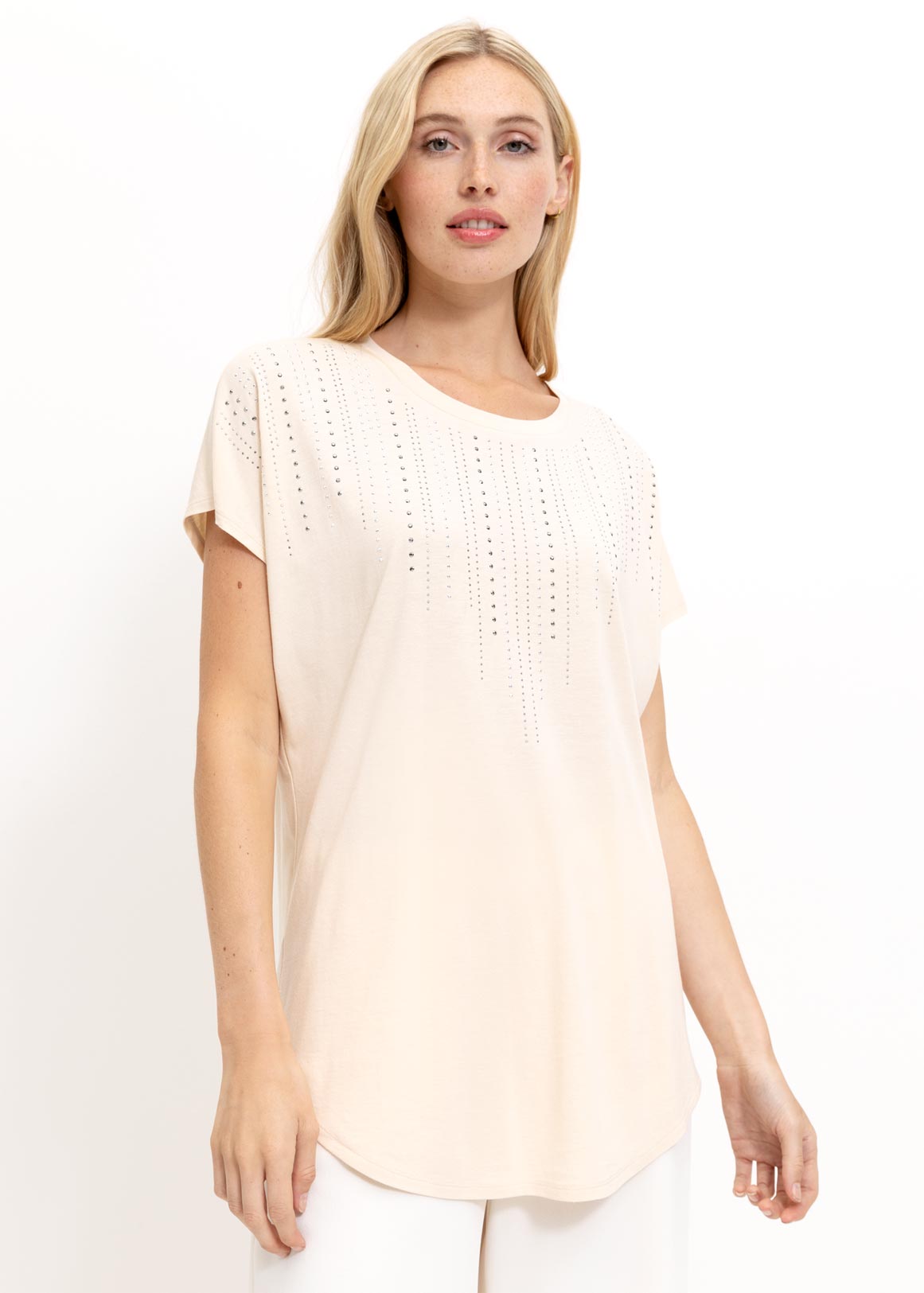 Embellished Dolman Sleeve Tunic | Woolworths.co.za