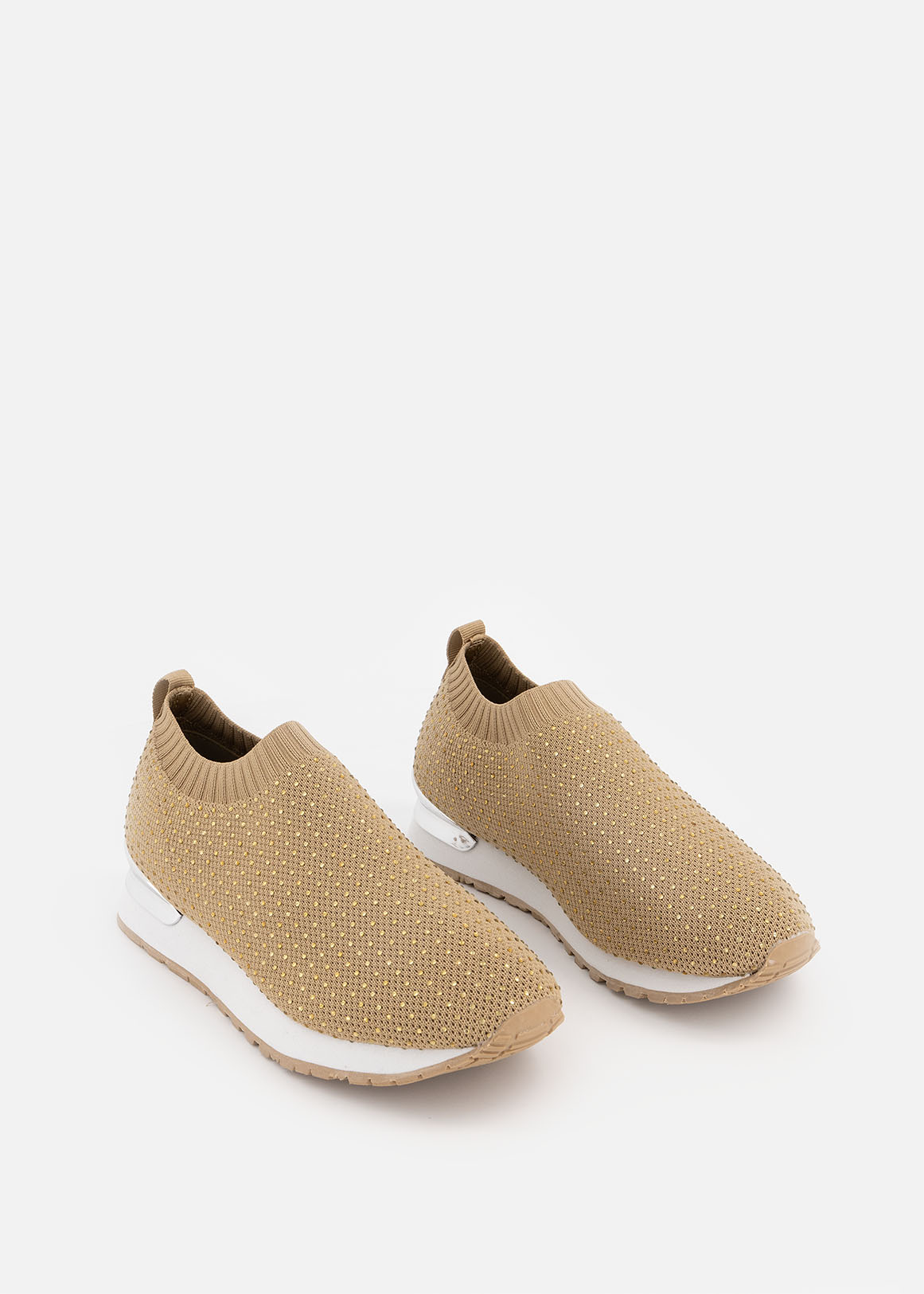 Embellished Knit Slip On Sneakers | Woolworths.co.za