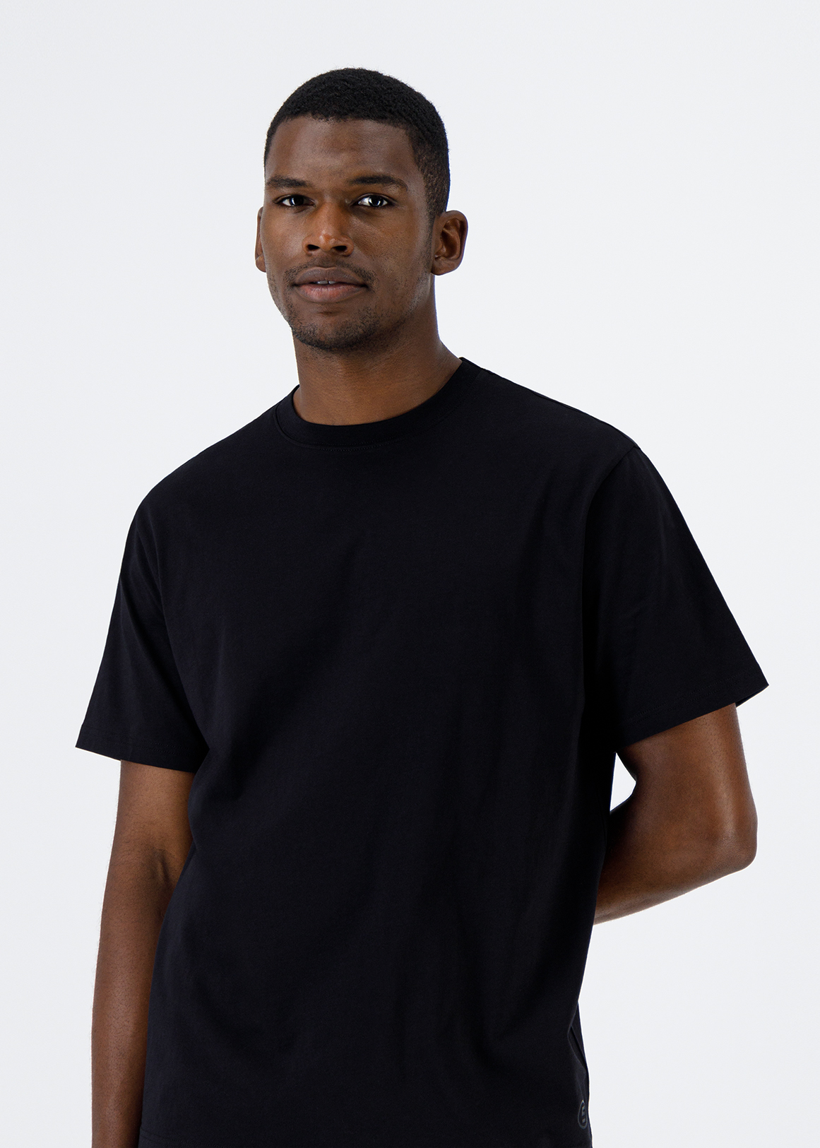 Embossed Moisture Management Cotton T-shirt | Woolworths.co.za